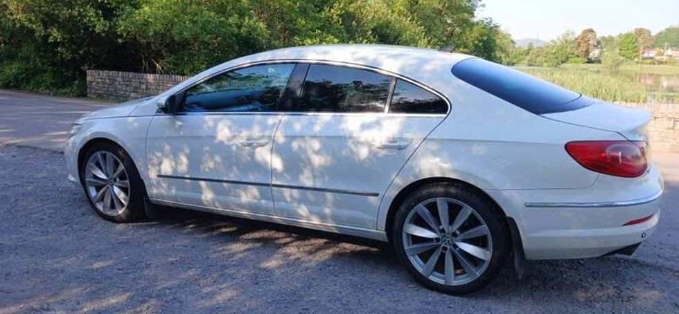 2010 Volkswagen Passat CC