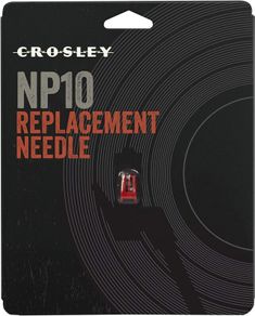 Crosley Np10 Replacement Needle New In Original Packaging