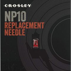 Crosley Np10 Replacement Needle New In Original Packaging