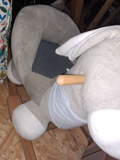 Wooden Rocking Horse