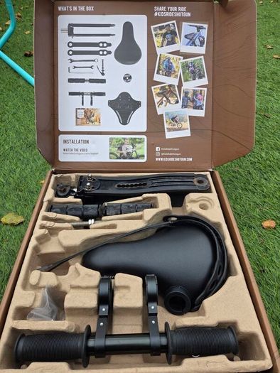shotgun kids mountain bike seat