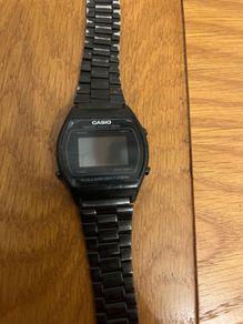 casio watch