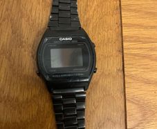 casio watch