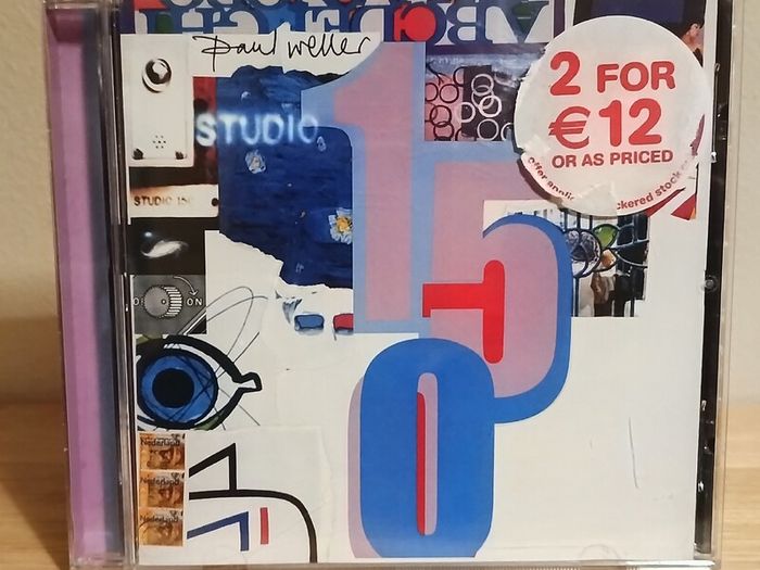 Paul Weller Studio 150 CD Album