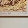 'Peter Knuttel (1945-2023)' limited edition original etching Image 4