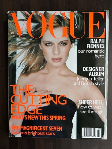 British Vogue Magazines 1997 Priced Individually