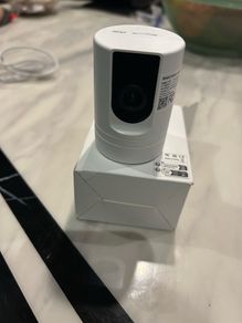 WiFi security camera indoors