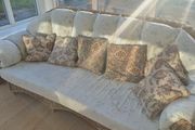Suite of rattan furniture