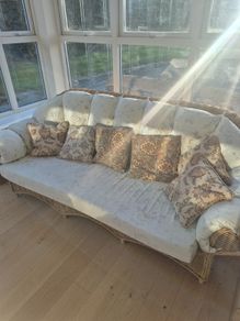 Suite of rattan furniture