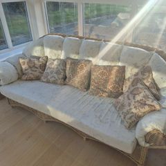 Suite of rattan furniture