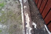 concrete sill