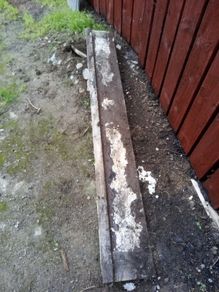 concrete sill