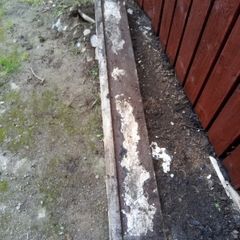 concrete sill