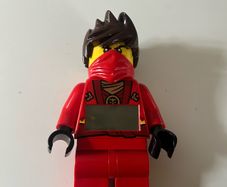 Lego ninjago clock