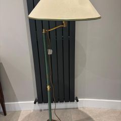 Tall Green Lamp