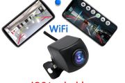Wireless Car Rear View Camera WIFI 170 Degree WiFi Reversing Camera Dash Cam HD Night Vision Mini for iPhone Android 12V Cars