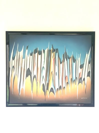Abstract Signed original Painting