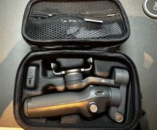 DJI Osmo 7P gimbal with extras.