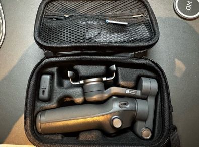 DJI Osmo 7P gimbal with extras.