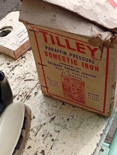 Vintage Tilley Iron