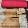 Ashwood Kilkenny design fine leather gloves M/L, S/M Image 2
