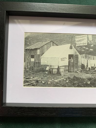 Early American photography Framed picture