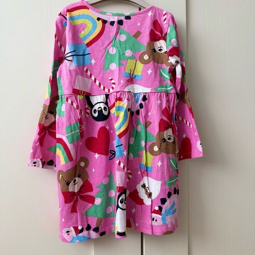 Cute long sleeved Christmas dress