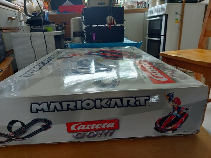 MarioKart Carrera Go, in like new condition, in Box with all accessories