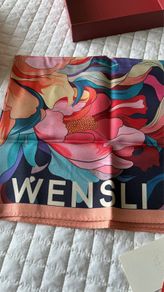 Wensli silk scarf