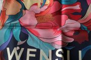 Wensli silk scarf