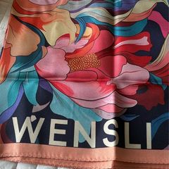 Wensli silk scarf