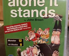 Alone It Stands Dvd Irish Rugby Comedy Play All Blacks