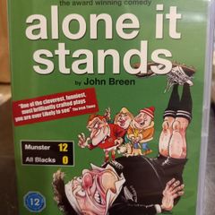 Alone It Stands Dvd Irish Rugby Comedy Play All Blacks