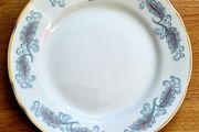 Shabby Chic Vintage Mayfair Side Plate Fine Bone China