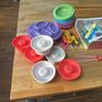 Silicone OOGAA and IKEA plates, cups and cutlery for kids and babies Image 3