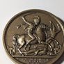 Napoleon, Battle of Moscow medal Image 2