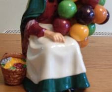 Royal Doulton The Old Balloon Seler
