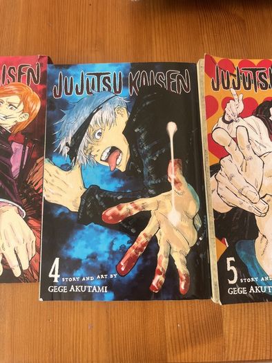 Ju Jutsu Kaisen books 0-7