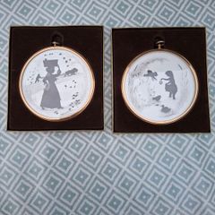 Vintage silhouettes Peter Bates