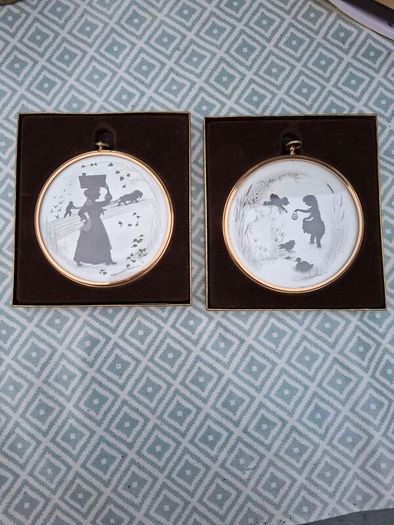 Vintage silhouettes Peter Bates