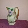 Hand painted vintage Floral Jug Image 2
