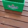 heineken Cd/dvd grate holder, buyer collects or pays postage, sold as seen ,check pictures for condition, nice advertising display item. Image 9