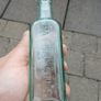 Vintage Glasgow Coffee and Chicory bottle Image 4