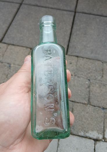 Vintage Glasgow Coffee and Chicory bottle
