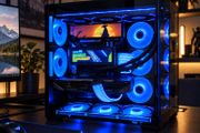 Gaming Pc Ryzen 7 7800x3d Rx 9070 32gb Ddr5 B850 Wifi 7 Dual Lcd Rgb