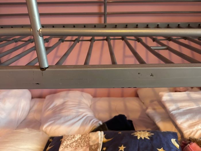 Double bunk bed