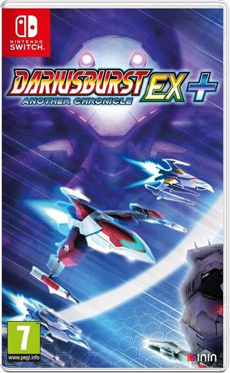 (sealed) Dariusburst: Another Chronicle EX+ - Nintendo Switch game