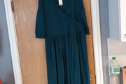 Boohoo Smock Style  Dress.   S.18.   B.N.W.T.