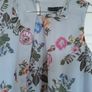 Atmosphere Grey and Floral sleeveless summer dress size 10 Image 2