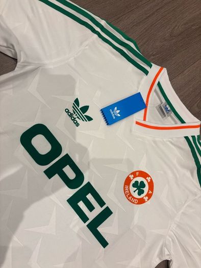 Ireland retro jersey
